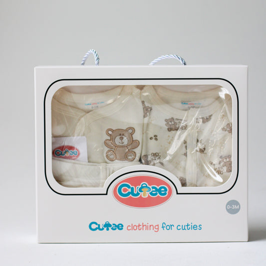 8-Piece Unisex Baby Gift Set (0–3 months)